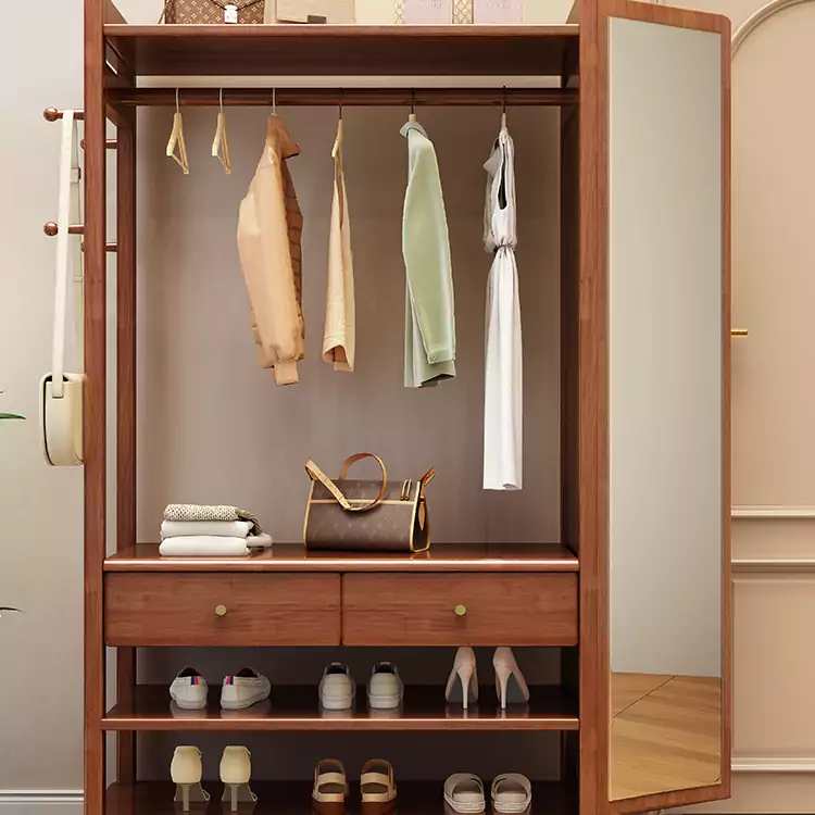 Gương toàn thân kết hợp kệ